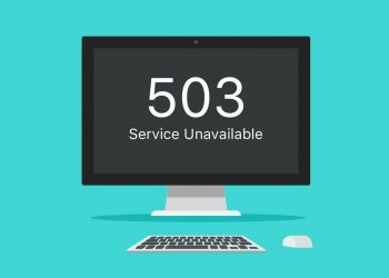 HTTP hata kodu 503 nedir ve bir sayfa mevcut olmadığında ne olur?
