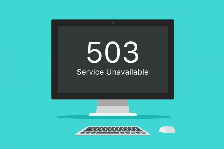 HTTP hata kodu 503 nedir ve bir sayfa mevcut olmadığında ne olur?