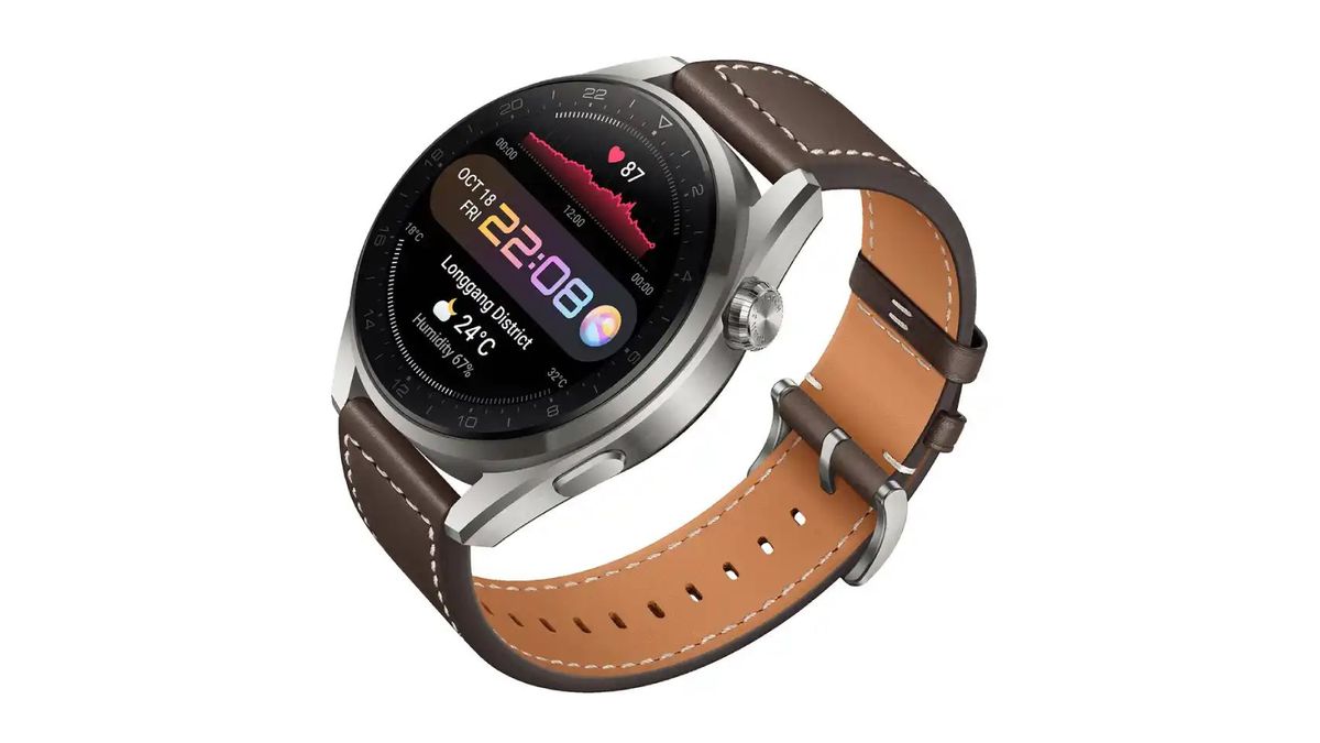 Huawei, HarmonyOS'lu ilk saati olan Watch 3'ü tanıttı