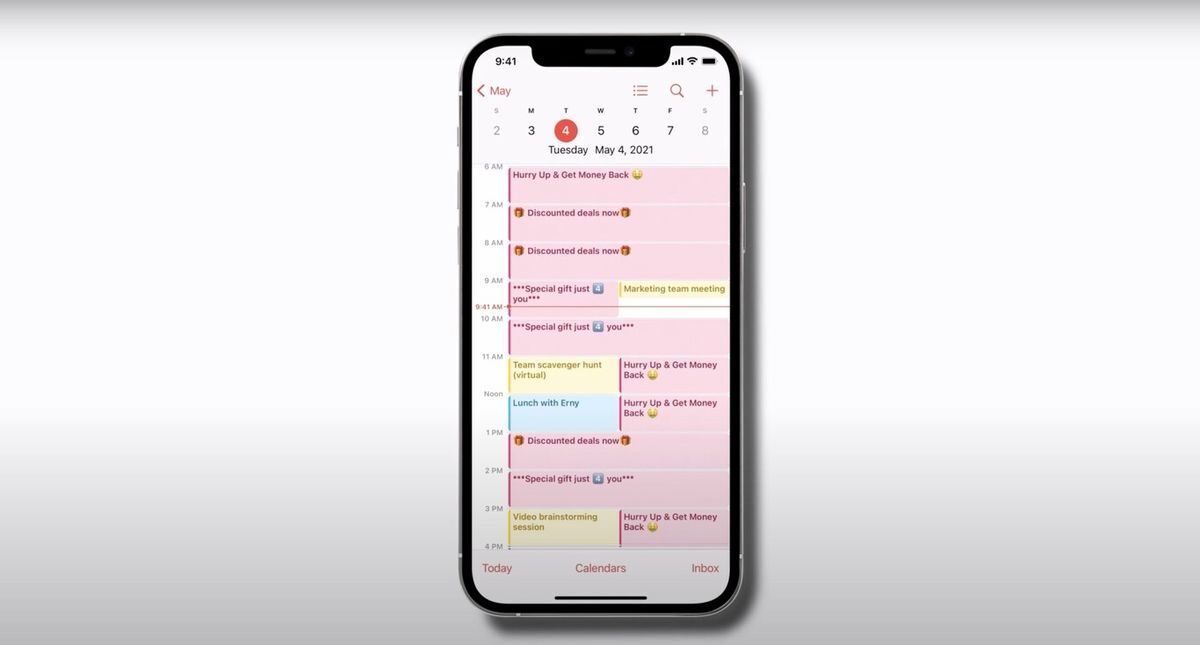 Calendar Spam nedir? iPhone takvimde spam silme nasıl yapılır?
