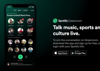 Spotify, yeni Greenroom uygulaması ile Clubhouse trendine katılıyor