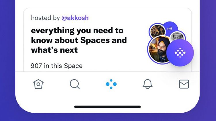 Twitter, Spaces'a odaklanmak için uygulamasını yeniden tasarladı