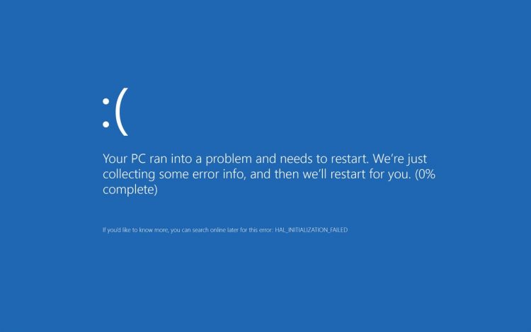 Windows'ta mavi ölüm nedir, sistem neden mavi ekran verir ve çözümü