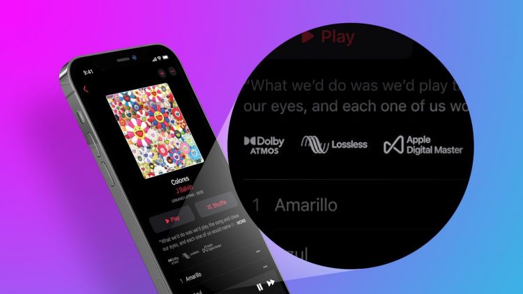 Apple Music Dolby Atmos destekli uzamsal ses kullanma rehberi
