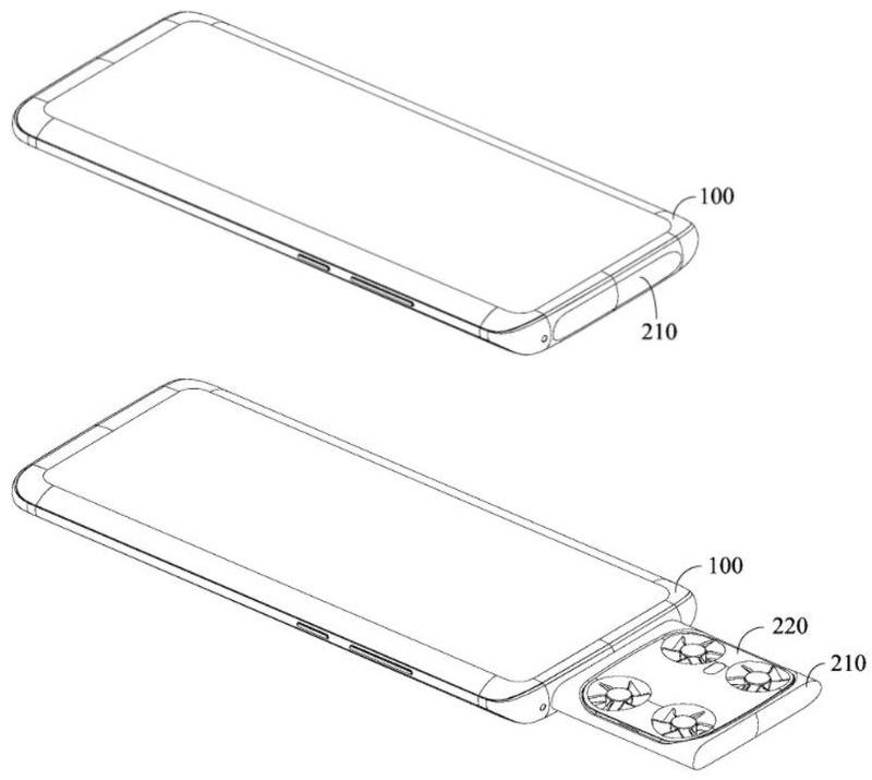 Patent, mobil drone kameralarının gelecekte nasıl görünebileceğini gösteriyor