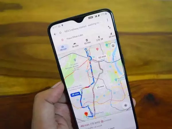 Google Haritalar telefon bulma