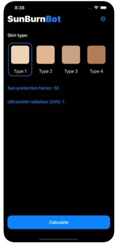 SunBurnBot: Güneşten korunma süresi hesaplayıcısı