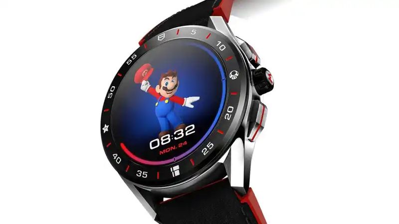 Tag Heuer Connected saat, sınırlı sayıda Super Mario sürümünü sunacak