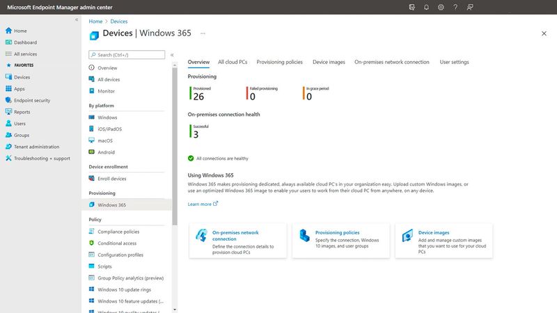 Windows 365 resmi: Microsoft'un yeni bulut tabanlı işletim sistemi tüm cihazlarda kullanılabilir