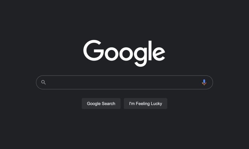 Google, arama motorunda karanlık modu kullanıma sundu