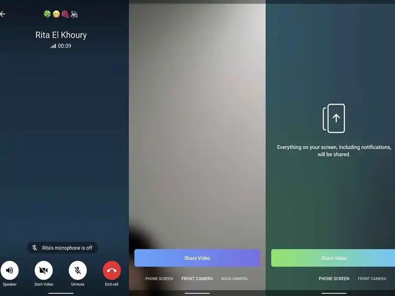 Telegram video görüşmeleri esnasında ekran paylaşımına izin verecek