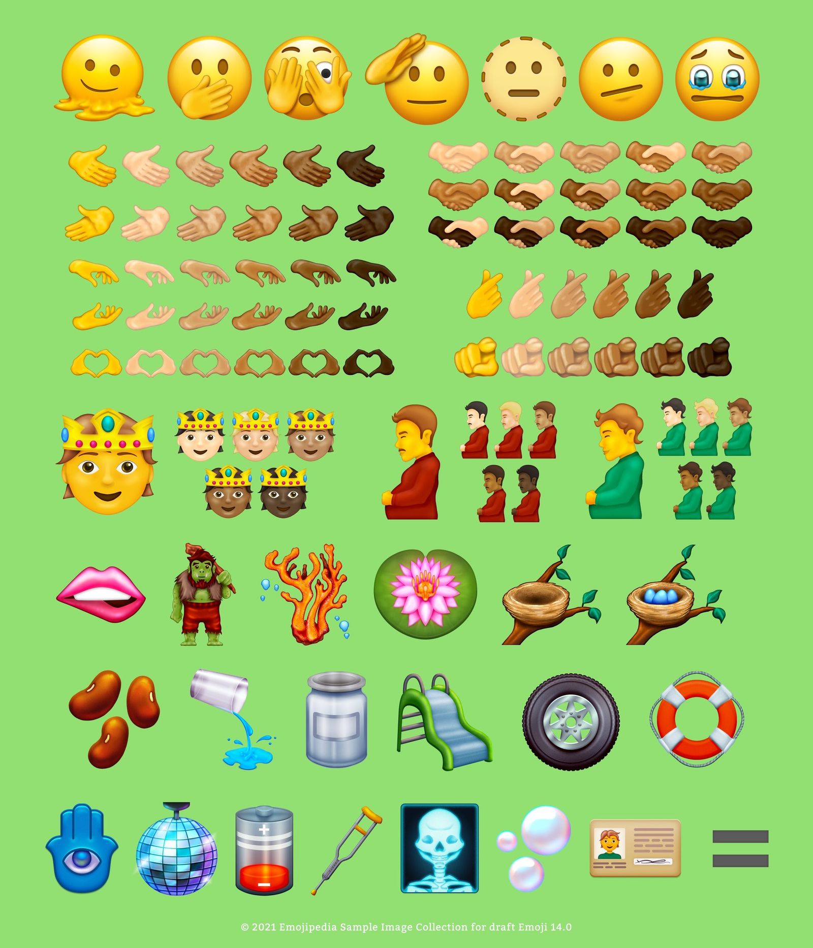 Bu yıl iPhone'a gelebilecek yeni emojilerden bazıları ortaya çıktı