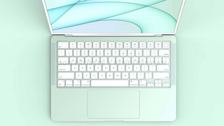 Renkli MacBook Air, 2022'de yeni bir M2 çipiyle gelecek