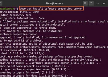 Ubuntu ve Debian Linux'ta "add-apt-repository komutu bulunamadı" hatası düzeltme