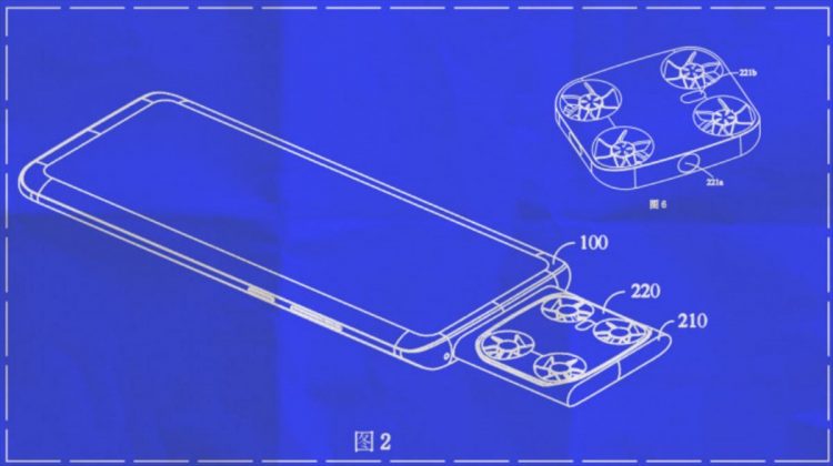 Vivo'nun yeni patenti, mobil drone kameralarının gelecekte nasıl görünebileceğini gösteriyor