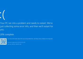 Windows'un mavi ekranına elveda: Windows 11 ile ölüm ekranı siyaha dönüyor