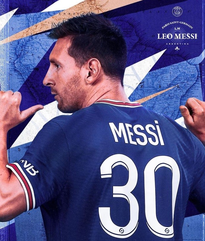 Lionel Messi'nin PSG için ilk golü kripto para piyasalarına oldu