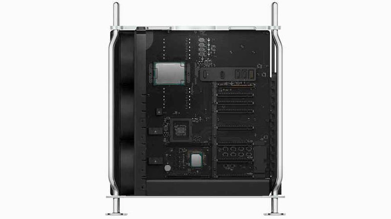 Apple Mac Pro AMD'nin yeni grafik kartlarıyla güncellendi