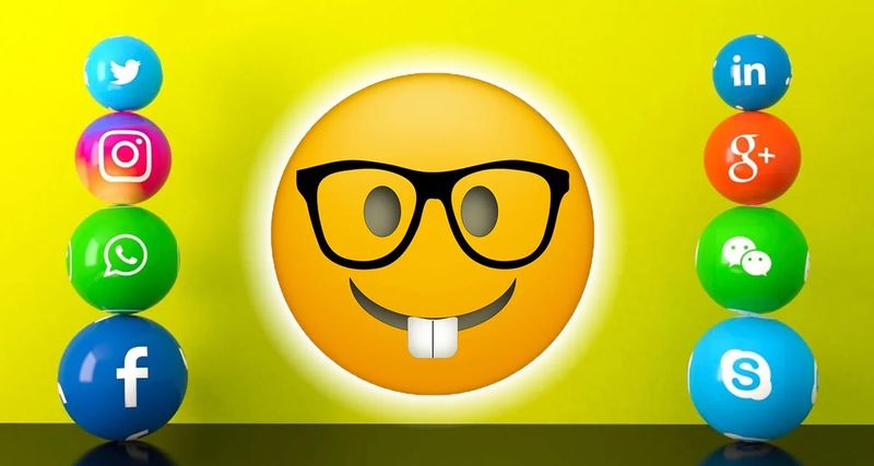 Gözlüklü yüz emojisi 'nerdy'nin gizli anlamı sizi şaşırtacak