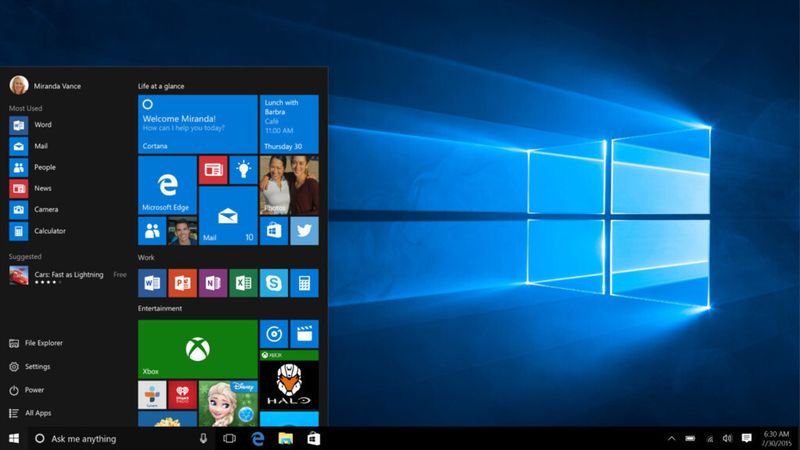 Microsoft, Windows 10 için hataları düzelten iki yama yayınladı