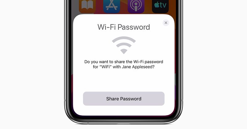 iPhone ile Wi-Fi şifre paylaşma nasıl yapılır?