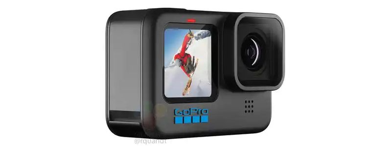 GoPro Hero 10 sızdı: 120 fps 4K video ve daha iyi stabilizasyon