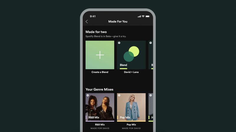 Spotify Blend tanıtıldı: Arkadaşlarınızla ortak çalma listeleri yaparak müzik zevklerinizi birleştirin