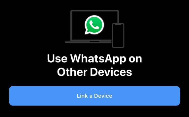WhatsApp çoklu cihaz modu