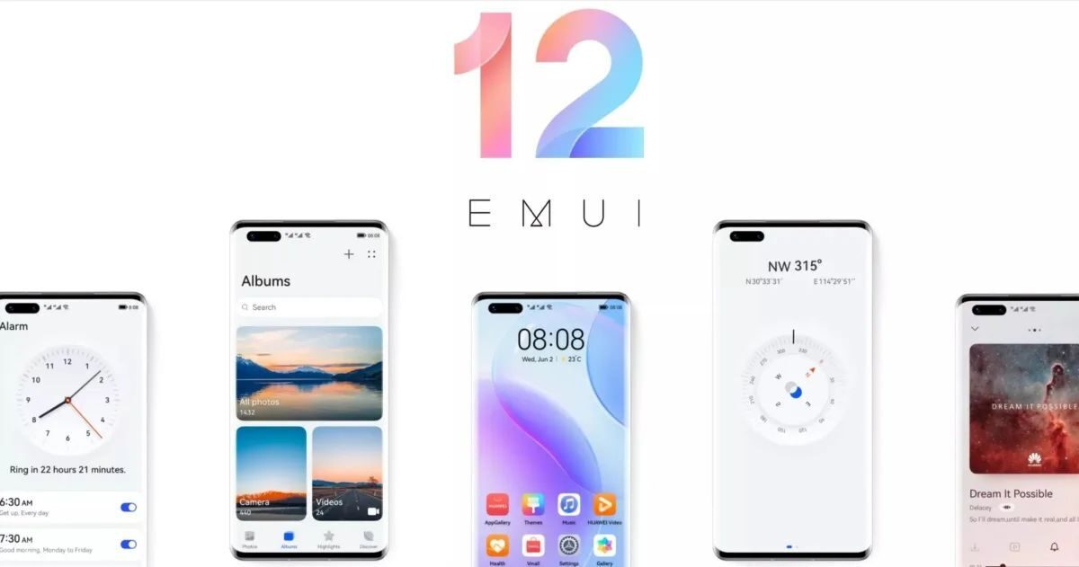 Huawei EMUI 12 tanıtıldı: Değişikler ve yeni özellikleri