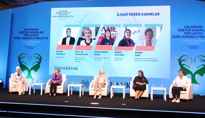 Halkbank'tan Kadın Girişimci Kredi Paketi ile kadın girişimciler üretime yöneliyor