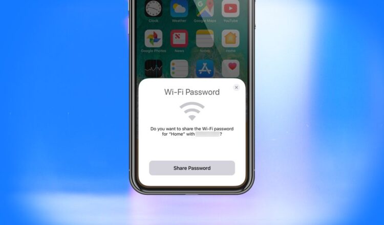 iPhone ile Wi-Fi şifre paylaşma nasıl yapılır?