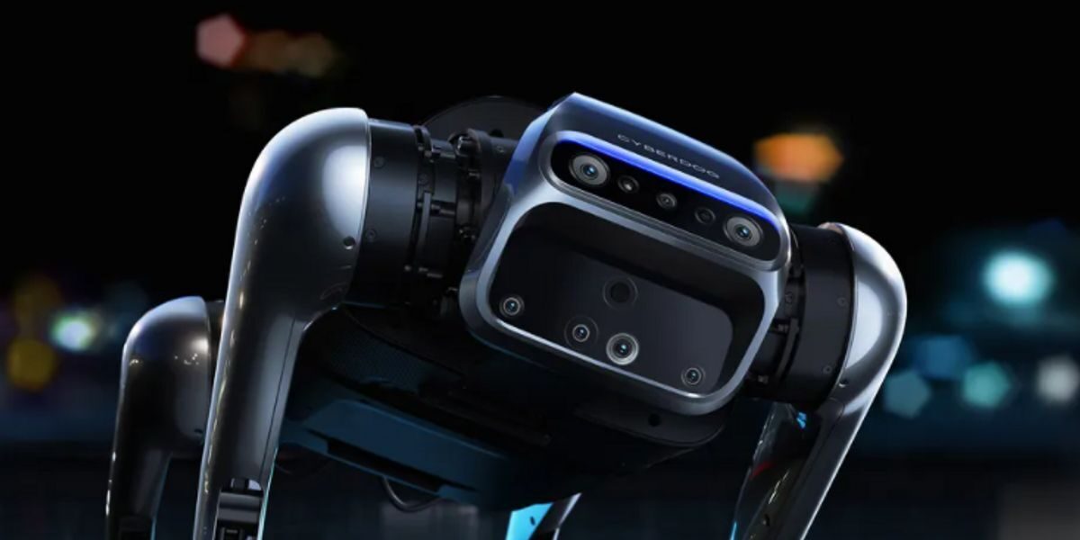 Xiomi CyberDog Boston Dynamics'e rakip oldu