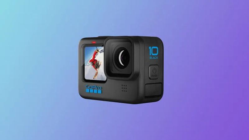 5.3K video çekebilen GoPro Hero 10 Black tanıtıldı