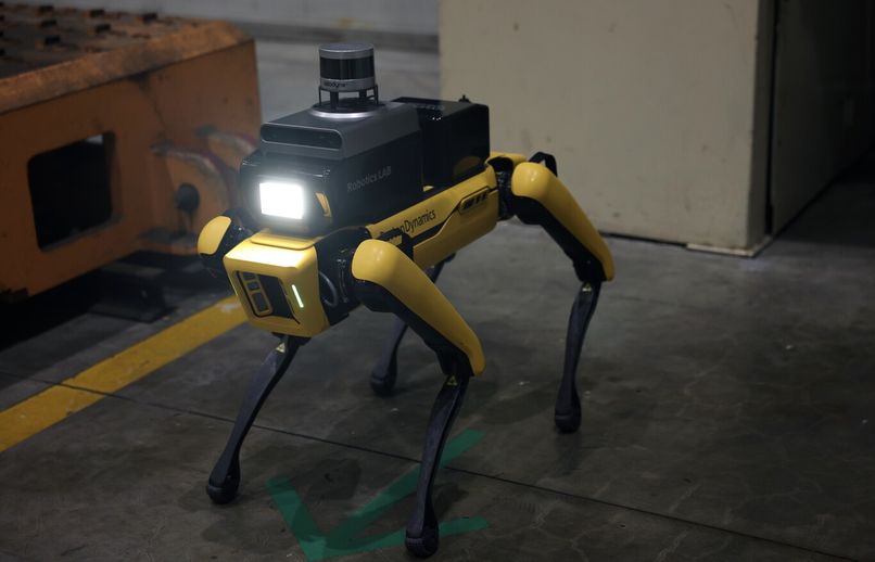 Boston Dynamics Spot yeni bir iş buldu: Fabrika güvenlik müfettişi