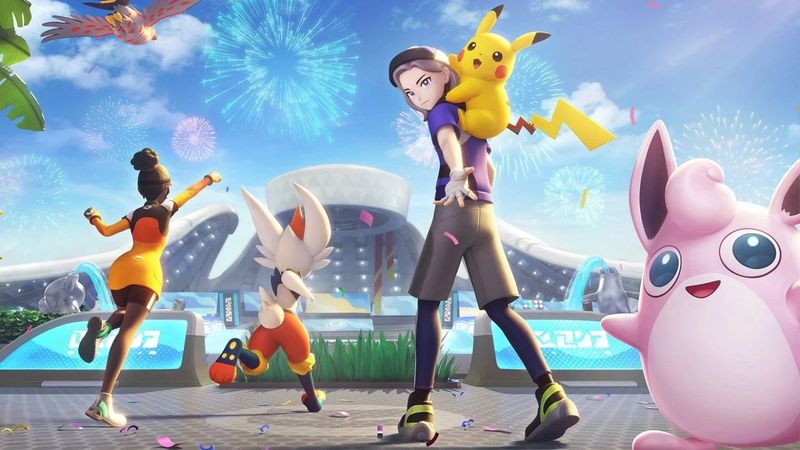 Pokémon Unite mobile geliyor