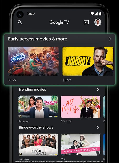 Google Play Movies yerini Google TV'ye bıraktı