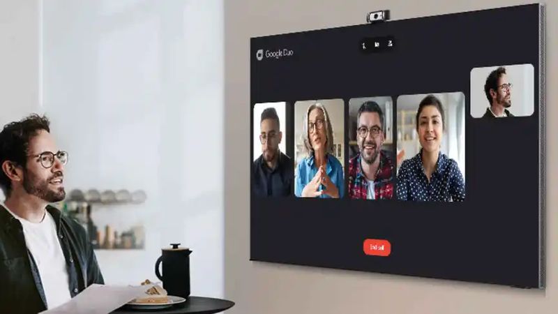 Google Duo ile Samsung TV'lerde görüntülü konuşma yapılabilecek