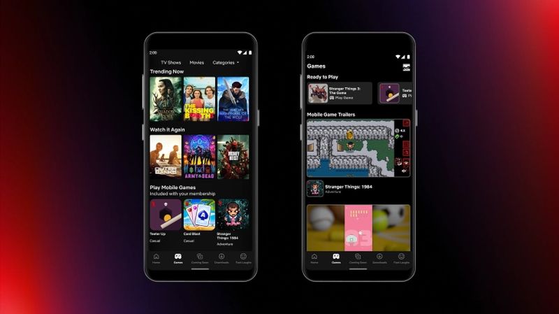 Netflix Android uygulamasına 5 oyun ekliyor