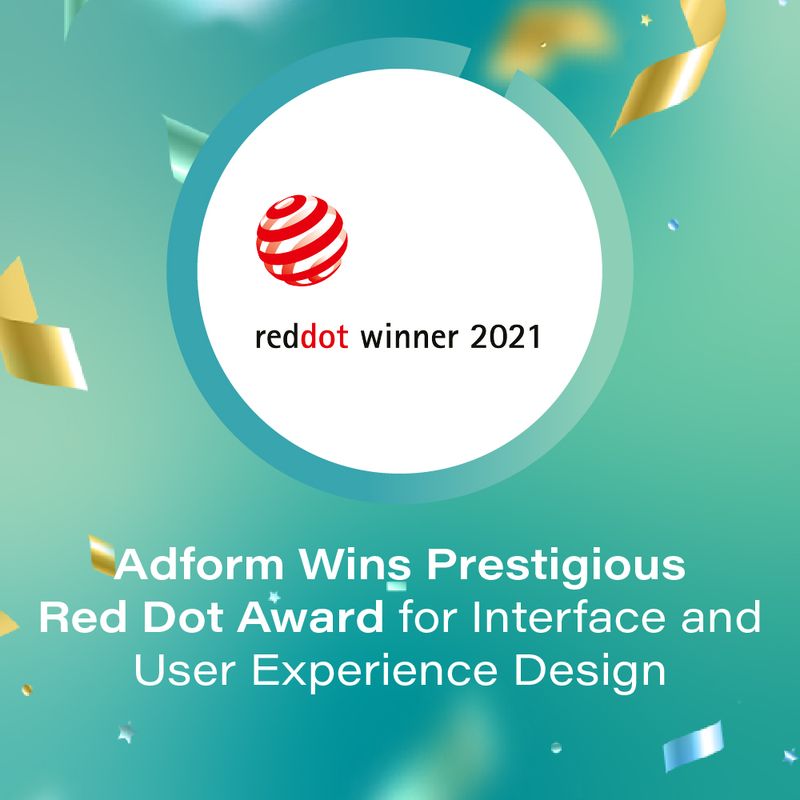 Red Dot’tan Adform FLOW'a iletişim tasarımı ödülü