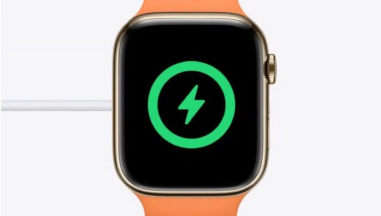 Apple Watch Series 7, USB C hızlı şarj kablosu ile geliyor