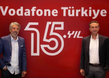 Vodafone'un Türkiye ekonomisine katkısı 15 yılda 334 milyar TL'ye ulaştı