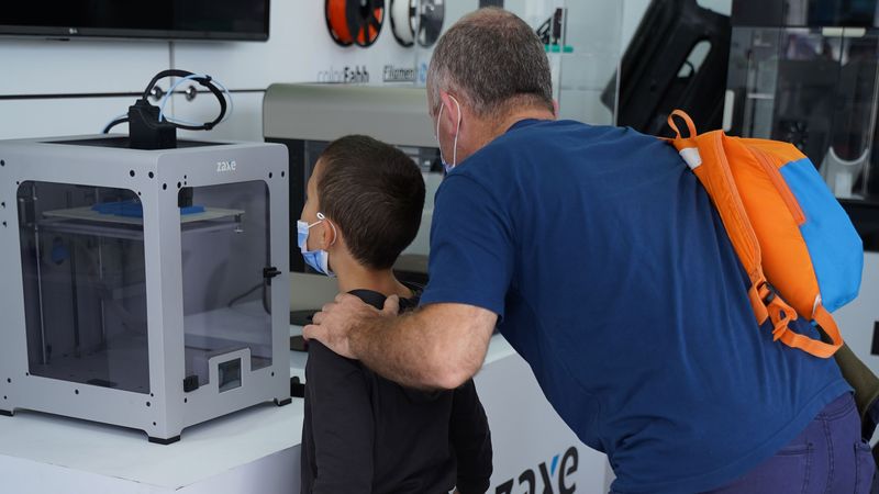 Zaxe 3D yazıcılarının global lansmanı Teknofest’te yapıldı