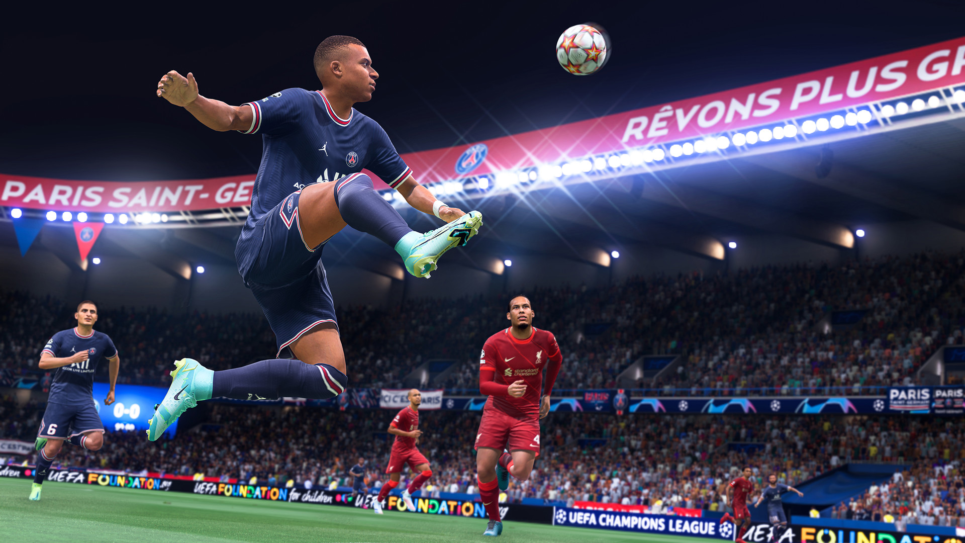 FIFA 22 çıktı: Hypermotion ile futbol keyfi artıyor