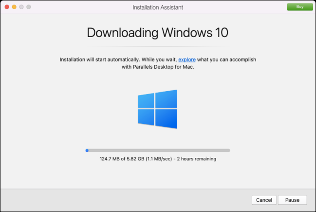 Parallels ile Mac sisteme Windows 11 kurma