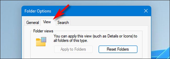 Windows 11 gizli dosya gösterme
