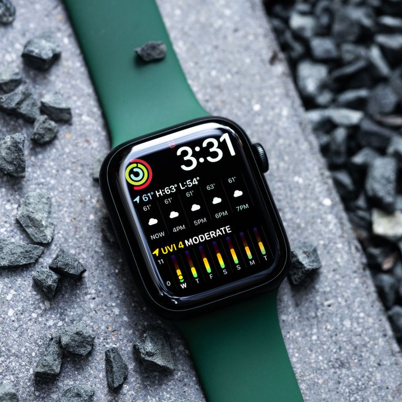 Apple Watch Series 7'de tanılama portu kaldırıldı