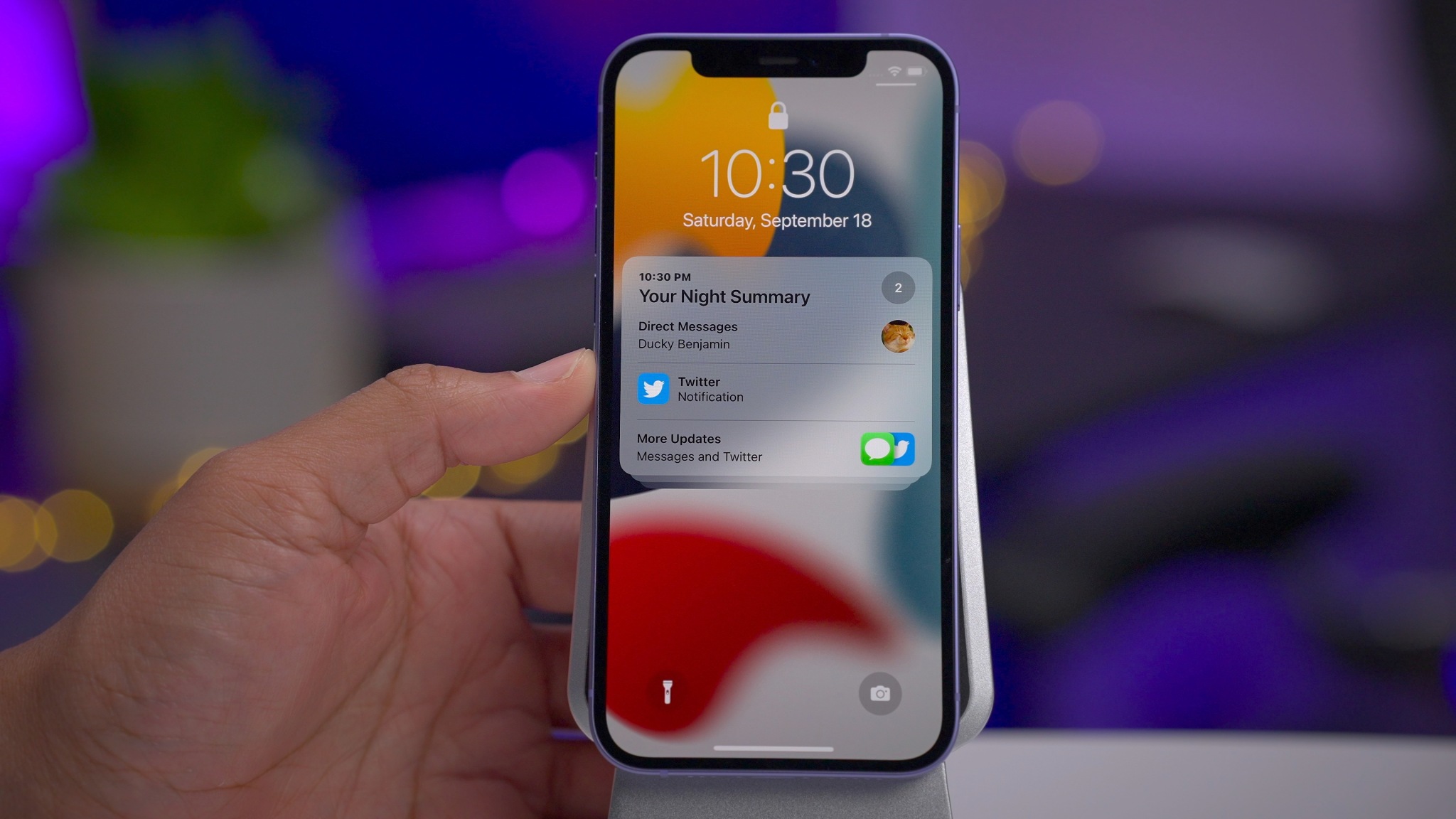 iOS 15.2 beta: Bildirim Özeti yeniden tasarlandı