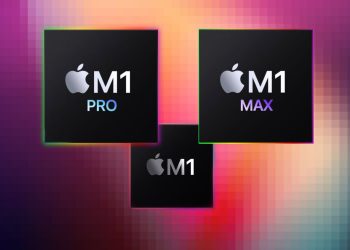 Karşılaştırma: Apple M1 Max, M1 Pro ve M1 işlemciler