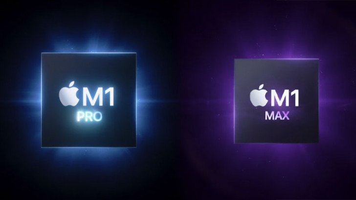 Apple M1 Pro ve M1 Max işlemciler sunuldu