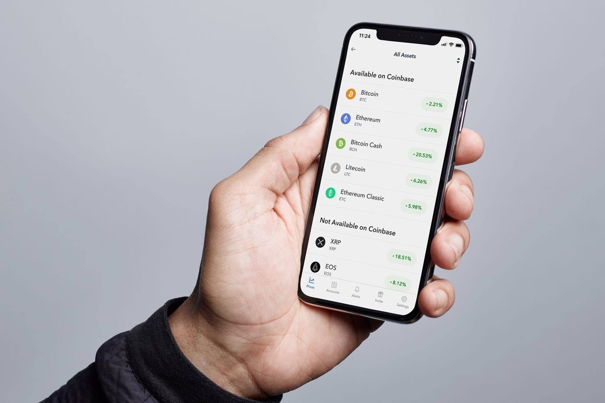 Coinbase, ABD App Store'un en çok indirilen uygulaması oldu